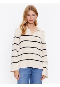 Selected Femme Sweter 16089179 Beżowy. Kolor: beżowy #1