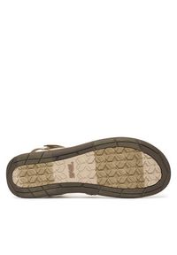 Teva Sandały Tirratraveler Slingback 1173702 Beżowy. Kolor: beżowy. Materiał: materiał #6