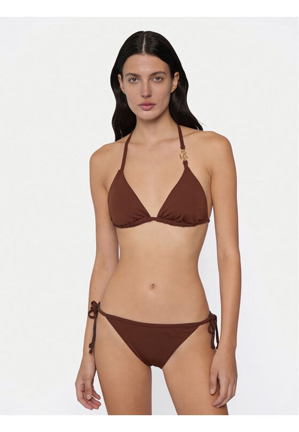EA7 Emporio Armani Bikini 7W000289 AF20663 U6067 Brązowy. Kolor: brązowy. Materiał: syntetyk