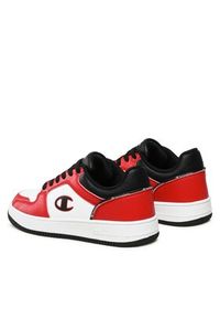 Champion Sneakersy Rebound 2.0 Low B Gs S32415-CHA-RS001 Czerwony. Kolor: czerwony. Materiał: skóra