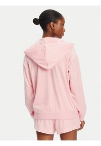 Juicy Couture Bluza Halan JCWAS24342 Różowy Oversize. Kolor: różowy. Materiał: syntetyk #3