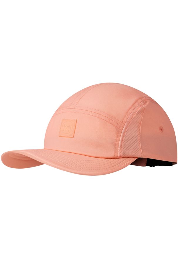 Buff - Czapka z daszkiem BUFF 5 PANEL GO CAP SOLID. Kolor: różowy