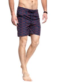 Wrangler - SPODENKI MĘSKIE WRANGLER SWIM SHORT SCARLET RED W4B01V9UU 112129078 #9