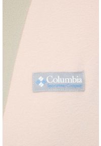 columbia - Columbia bluza damska kolor pomarańczowy wzorzysta 2001293-191. Kolor: różowy. Materiał: dzianina #4