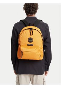 Napapijri Plecak Voyage 3 NP0A4GGHA701 Żółty. Kolor: żółty. Materiał: materiał #6