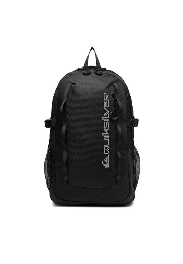 Quiksilver Plecak CEOWB-QUIC-F-001-09 Czarny. Kolor: czarny. Materiał: materiał