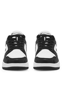 Champion Sneakersy Rebound 2.0 Low B GS S32415-WW019 Czarny. Kolor: czarny. Materiał: skóra