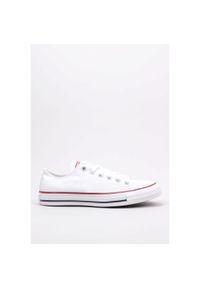 Buty do chodzenia Trampki Unisex Converse Chuck Taylor All Star Ox. Zapięcie: sznurówki. Kolor: biały. Materiał: syntetyk, tkanina, materiał. Szerokość cholewki: normalna. Model: Converse All Star. Sport: turystyka piesza
