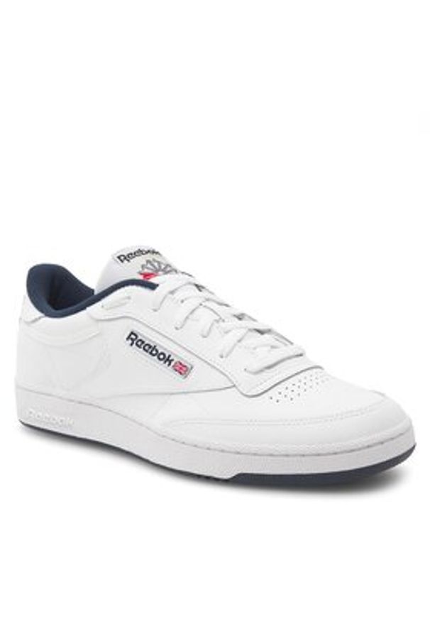 Reebok Sneakersy Club C 85 100000156 Biały. Kolor: biały. Materiał: skóra. Model: Reebok Club