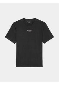 Marc O'Polo T-Shirt 421 2012 51034 Czarny Regular Fit. Typ kołnierza: polo. Kolor: czarny. Materiał: bawełna #7