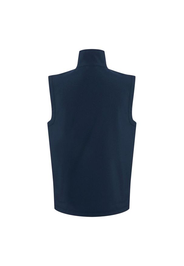 Regatta - Bezrękawnik Softshell Męski Navigate 2warstwowy. Kolor: szary, niebieski, wielokolorowy. Materiał: softshell. Długość rękawa: bez rękawów. Sport: turystyka piesza