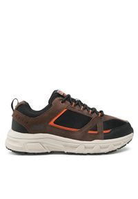 skechers - Skechers Półbuty Duelist 237285/CHBK Brązowy. Kolor: brązowy. Materiał: materiał. Sport: turystyka piesza