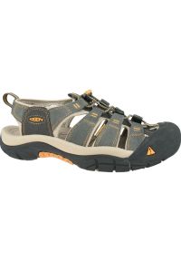 keen - Sandały Keen Newport H2 M 1008399 brązowe. Kolor: brązowy. Materiał: syntetyk