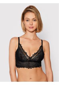 Gossard Biustonosz braletka Swirl 17808 Czarny. Kolor: czarny. Materiał: syntetyk