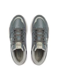 Under Armour Sneakersy UA Edge LTHR 3028375 Szary. Kolor: szary. Materiał: materiał #2