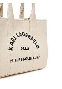 Karl Lagerfeld - KARL LAGERFELD Torebka A3W50118 Écru #5