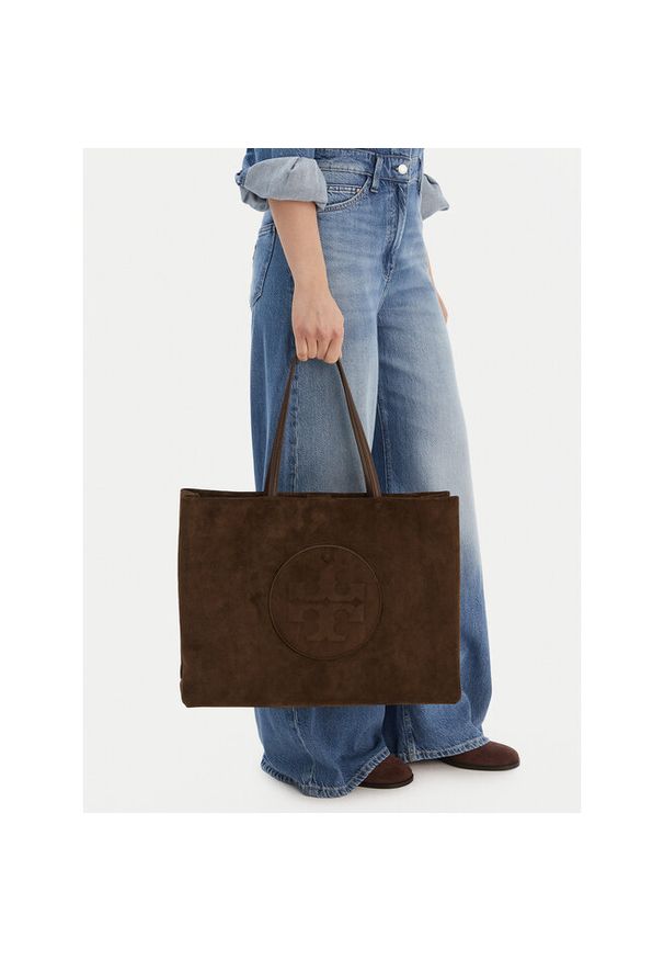 Torebka Tory Burch. Kolor: brązowy