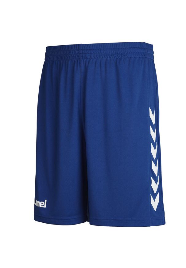 Spodenki sportowe męskie Hummel Core Poly Shorts. Kolor: niebieski
