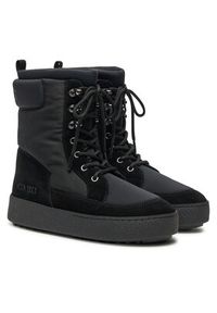 Moon Boot Śniegowce Ltrack Combat 80D2450200 Czarny. Kolor: czarny. Materiał: zamsz, skóra #7