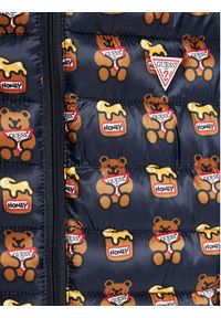 Guess Kurtka przejściowa H1YT03 WB310 Granatowy Regular Fit. Kolor: niebieski. Materiał: syntetyk #2