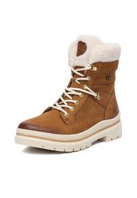 Remonte Trzewiki CEO-D0C77-23 Brązowy. Kolor: brązowy. Materiał: nubuk, skóra #2