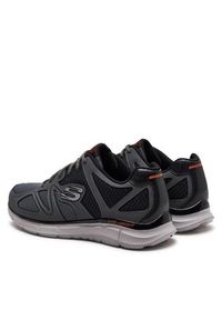 skechers - Skechers Sneakersy Flash Point 58350 Szary. Kolor: szary. Materiał: mesh, materiał #5