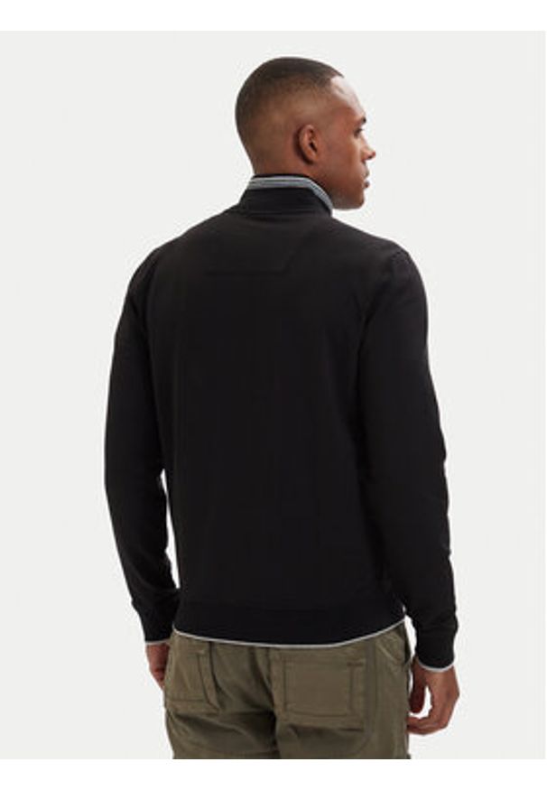 Aeronautica Militare Bluza 261FE1956UF00459 Czarny Regular Fit. Kolor: czarny. Materiał: bawełna