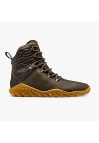Buty turystyczne męskie Vivobarefoot Tracker Forest Esc. Kolor: zielony. Materiał: guma. Sport: turystyka piesza