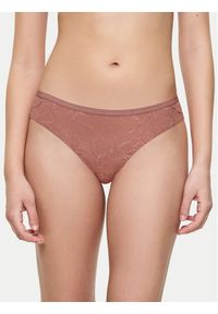 Triumph Figi brazylijskie Amourette Charm 10214456 Brązowy. Kolor: brązowy. Materiał: syntetyk