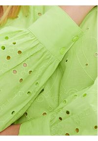 JDY Bluzka 15289327 Zielony Regular Fit. Kolor: zielony. Materiał: bawełna #4