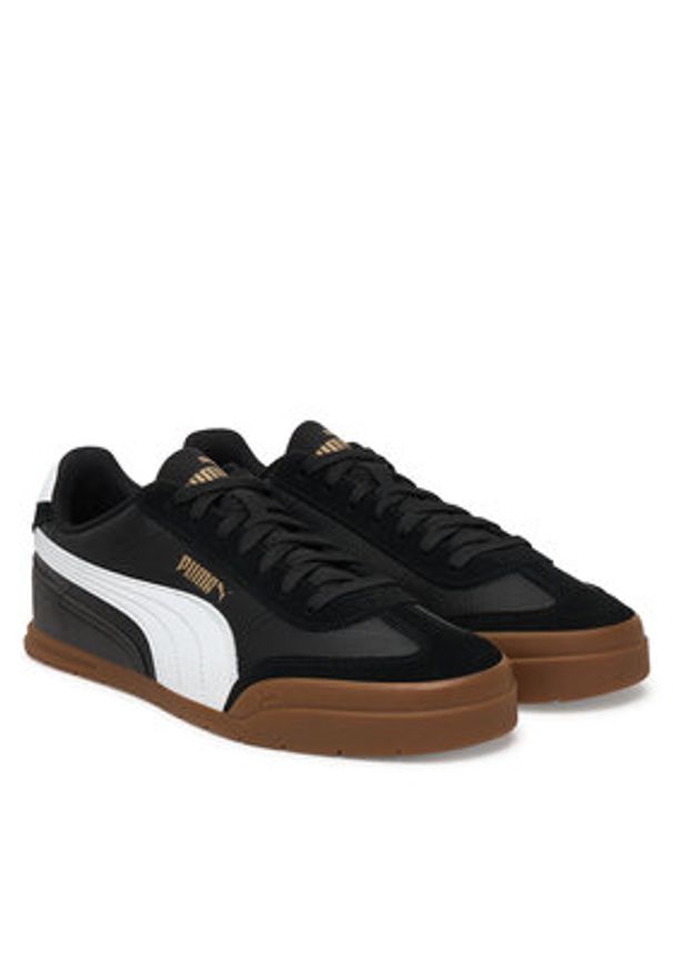 Puma Sneakersy Super Turino 402612 02 Czarny. Kolor: czarny. Materiał: skóra
