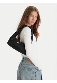 Tommy Jeans Torebka Tjw Urban Nylon Shoulder Bag AW0AW17886 Czarny. Kolor: czarny #6