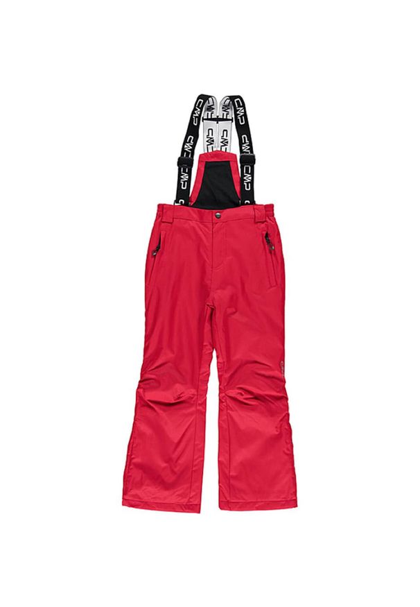 Spodnie narciarskie dziecięce CMP 3W15994. Kolor: czerwony. Sezon: zima. Sport: narciarstwo