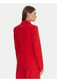 Maryley Marynarka 25IB139/43MA Czerwony Regular Fit. Kolor: czerwony. Materiał: syntetyk #2