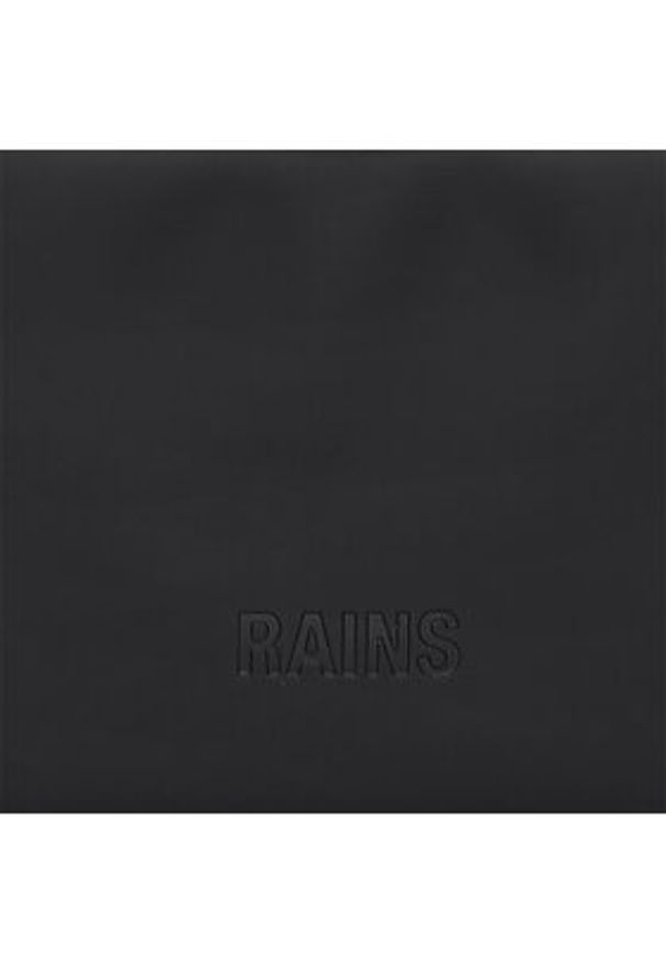 Rains Saszetka Box Bag Micro W3 14120 Czarny. Kolor: czarny. Materiał: materiał