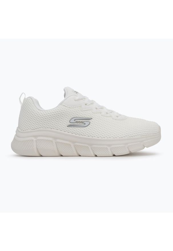 skechers - Buty męskie SKECHERS Bobs B Flex Chill Edge off. Kolor: biały
