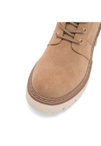 Jenny Fairy Botki BROOKS WS5866-22 Beżowy. Kolor: beżowy. Materiał: materiał #3