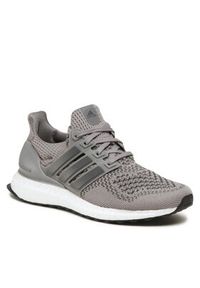 Adidas - adidas Buty Ultraboost 1.0 J HQ1405 Szary. Kolor: szary. Materiał: materiał