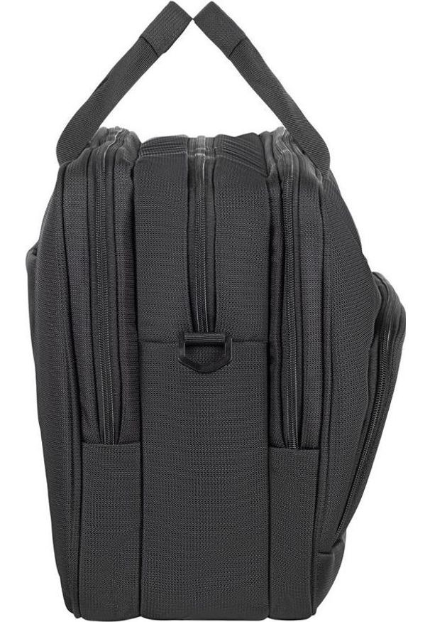 RIVACASE - Torba Rivacase 8432 czarny. Kolor: czarny. Materiał: poliester