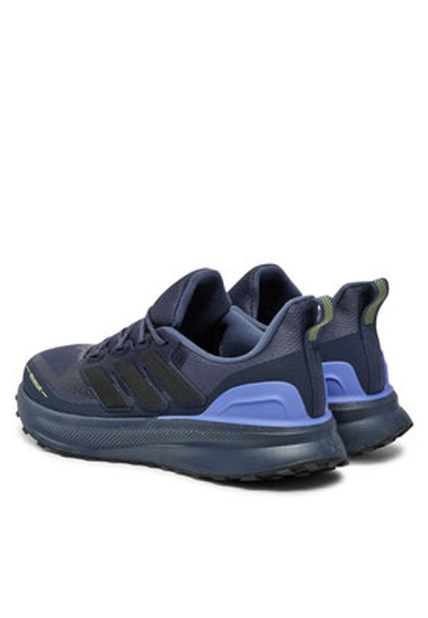 Adidas - adidas Buty do biegania Ultrarun 5 TR JQ0019 Granatowy. Kolor: niebieski. Materiał: materiał