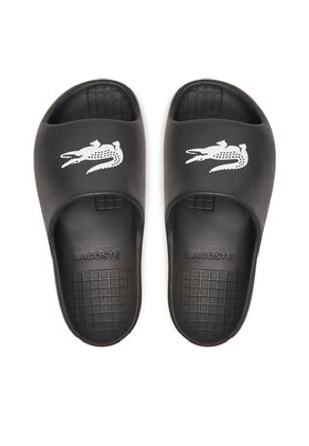 Lacoste Klapki 7-48CFA0011 Czarny. Kolor: czarny. Materiał: syntetyk