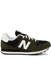 Buty męskie sportowe New Balance. Kolor: czarny, zielony, biały, wielokolorowy. Sport: turystyka piesza