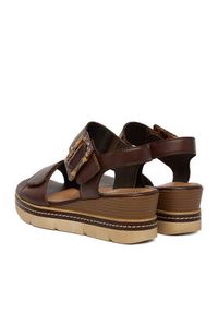 Remonte Sandały CEO-D2L53-25 Brązowy. Kolor: brązowy. Materiał: skóra #4