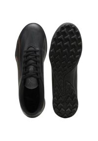Buty piłkarskie Puma Ultra Play Tt Jr 107779-02 czarne. Zapięcie: sznurówki. Kolor: czarny. Materiał: syntetyk, guma. Sport: piłka nożna #7