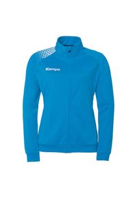KEMPA - Damska bluza dresowa Kempa Ambition 28 Poly. Kolor: wielokolorowy, niebieski, biały. Materiał: dresówka. Sport: piłka ręczna #1