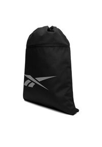 Reebok Worek C-RBK-B-043-08 Czarny. Kolor: czarny. Materiał: materiał #6