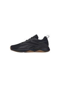 Buty treningowe męskie Reebok Nanoflex TR 20. Zapięcie: sznurówki. Kolor: czarny, szary, brązowy, wielokolorowy. Materiał: materiał, tkanina, syntetyk. Szerokość cholewki: normalna