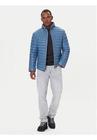 Milestone Kurtka skórzana Cortino 531019 60515 Niebieski Regular Fit. Kolor: niebieski. Materiał: skóra #2
