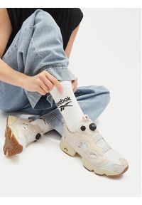 Reebok Sneakersy INSTAPUMP FURY 95 100203728 Écru. Kolor: kremowy. Materiał: materiał #5