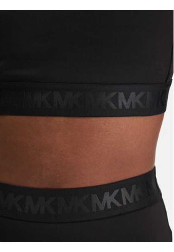 MICHAEL Michael Kors Biustonosz sportowy MR651Z2KND Czarny. Kolor: czarny. Materiał: syntetyk